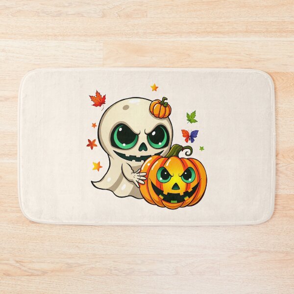 Item preview, The Ghost and the Jack-o'-Lantern designed and sold by Delemore Art.