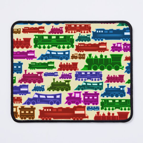 Item preview, Here Comes the Train (yellow) designed and sold by WatershipBound.