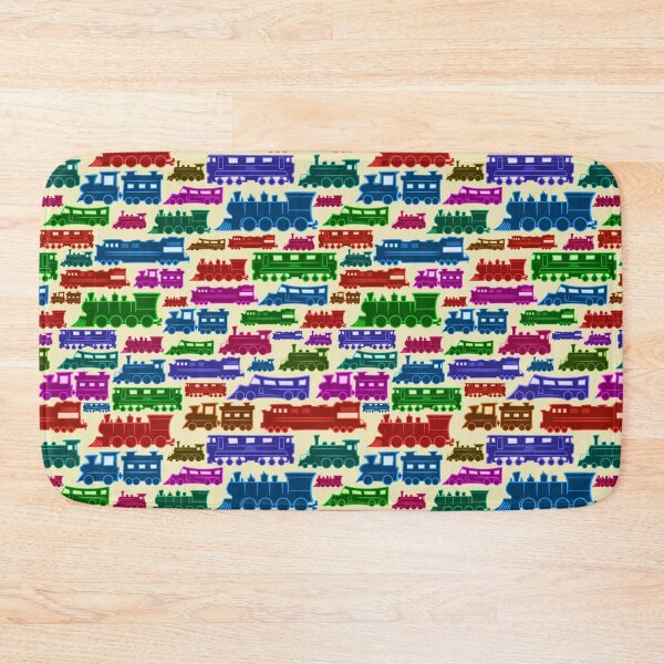 Item preview, Here Comes the Train (yellow) designed and sold by WatershipBound.