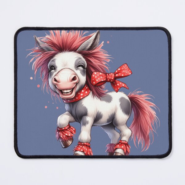 Item preview, pony sticker, horse sticker, happy horse shirt, pony magnet designed and sold by Janetlousart.