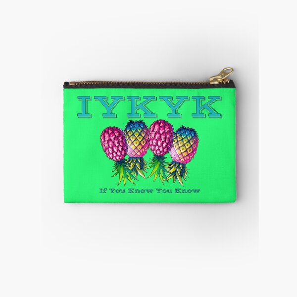 Item preview, If You Know You Know | IYKYK | Upside Down Pineapple Lifestyle designed and sold by JLEmporium.