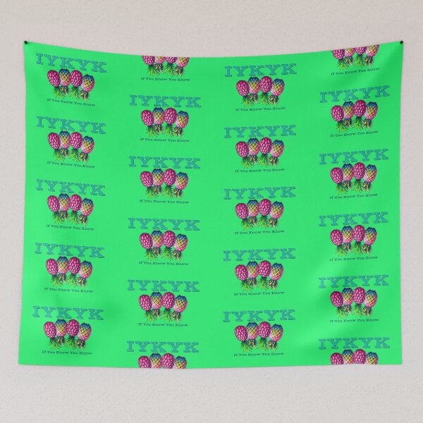 Item preview, If You Know You Know | IYKYK | Upside Down Pineapple Lifestyle designed and sold by JLEmporium.