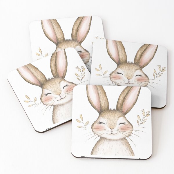 Item preview, Funny rabbit designed and sold by WickerStudio.