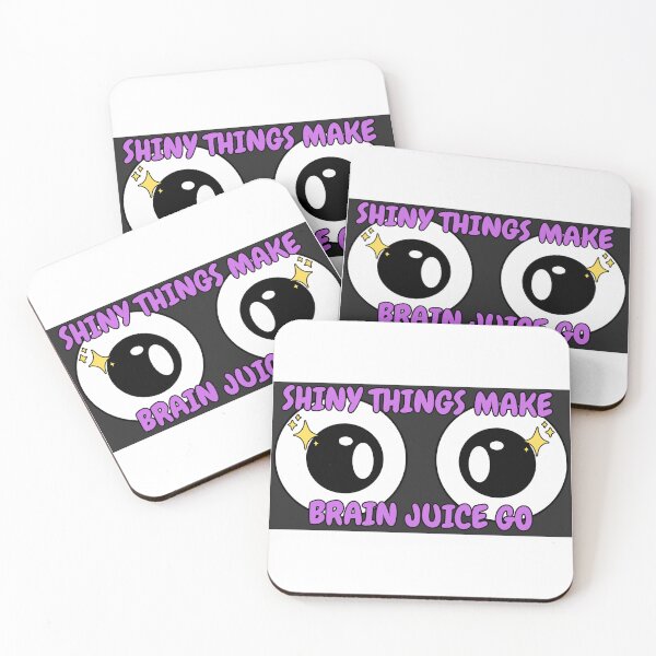 Item preview, Shiny Things make brain juice go designed and sold by Kristie Grey.