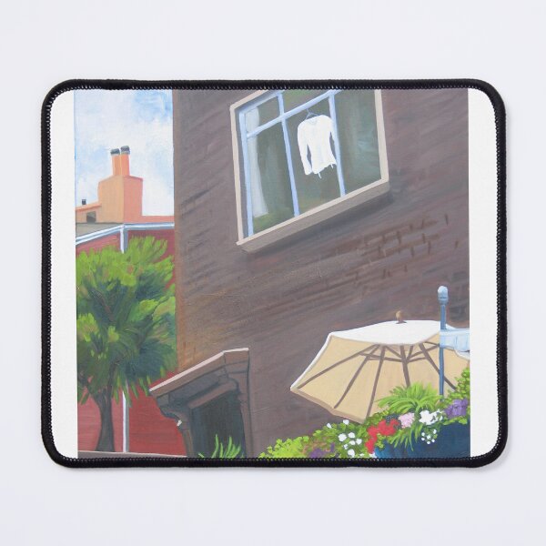 Item preview, White Blouse in the Window, Telegraph Hill, SF designed and sold by ArtfullyAprilC.