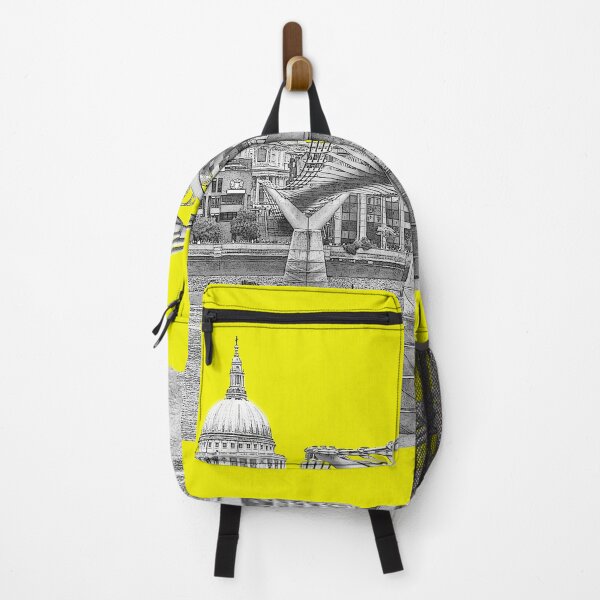 Item preview, Yellow Sky St Paul's Cathedral designed and sold by Sbomber73.