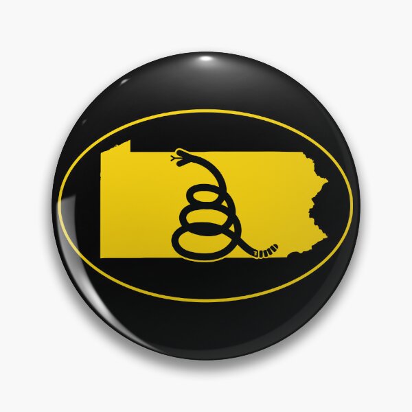 Artikelvorschau, PENNSYLVANIA – Freiheit ist die Supermacht – Moderne Gadsden-Schlangenflagge – Don’t Tread On Me-Design entworfen und verkauft von pelagio.