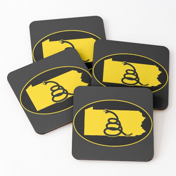 Item preview, PENNSYLVANIA - Freedom Is The Superpower - Modern Gadsden Snake Flag - Dont Tread On Me design designed and sold by pelagio.