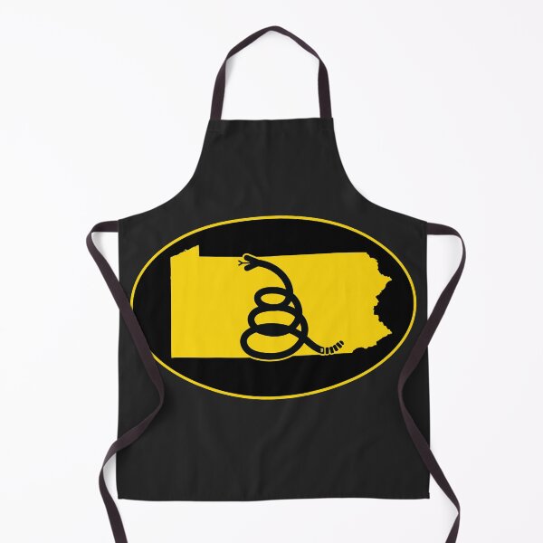 Item preview, PENNSYLVANIA - Freedom Is The Superpower - Modern Gadsden Snake Flag - Dont Tread On Me design designed and sold by pelagio.