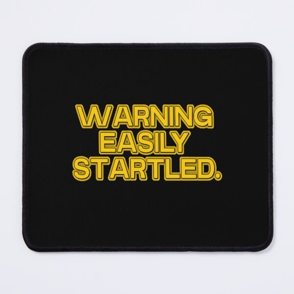 Item preview, Warning Easily Startled designed and sold by FYS-Arte-Style.