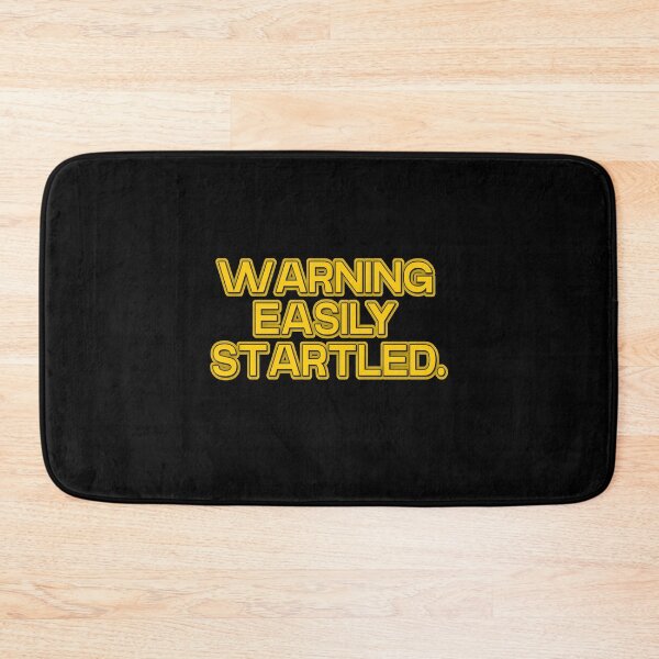 Item preview, Warning Easily Startled designed and sold by FYS-Arte-Style.