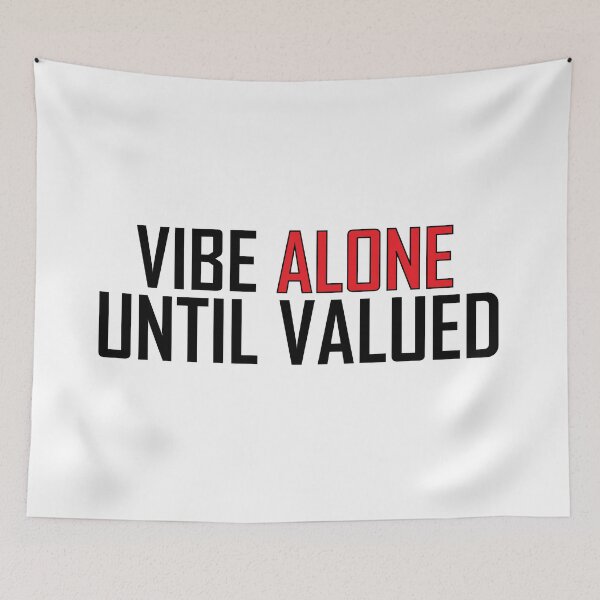 Item preview, vibe alone until valued designed and sold by Positive Mindzet!.
