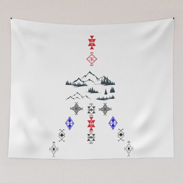 Item preview, Adrar, mountain, Kabyle, Berber designed and sold by Shopka France.