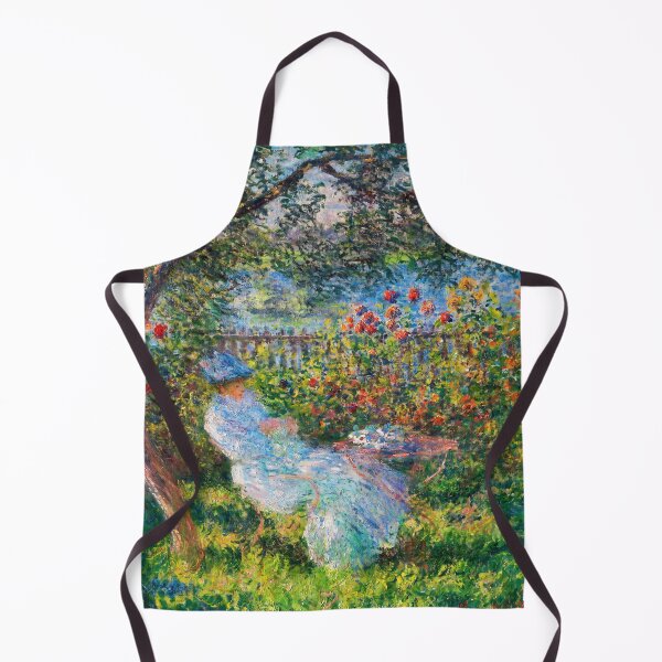 Item preview, Claude Monet Alice Hoschedé au Jardin, Art Print - Impressionist Wall Decor - Archival Print designed and sold by Artistic Gift Print.