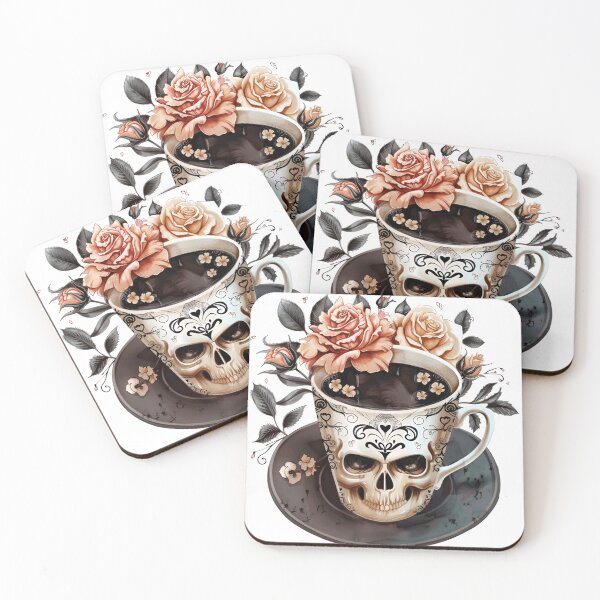 Item preview, IT'S GOTHIC COFFE TIME designed and sold by KrissGraphShop.