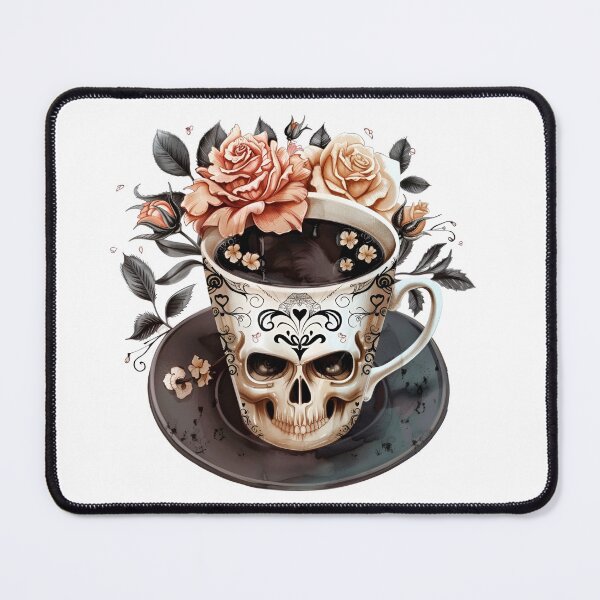Item preview, IT'S GOTHIC COFFE TIME designed and sold by KrissGraphShop.