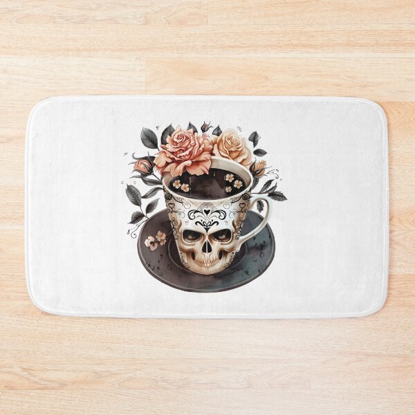 Item preview, IT'S GOTHIC COFFE TIME designed and sold by KrissGraphShop.