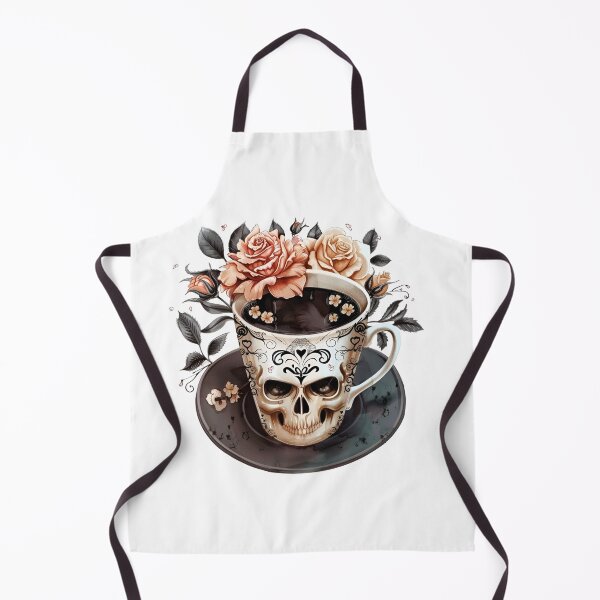 Item preview, IT'S GOTHIC COFFE TIME designed and sold by KrissGraphShop.