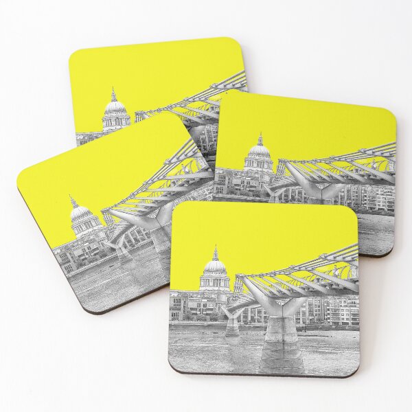 Item preview, Yellow Sky St Paul's Cathedral designed and sold by Sbomber73.