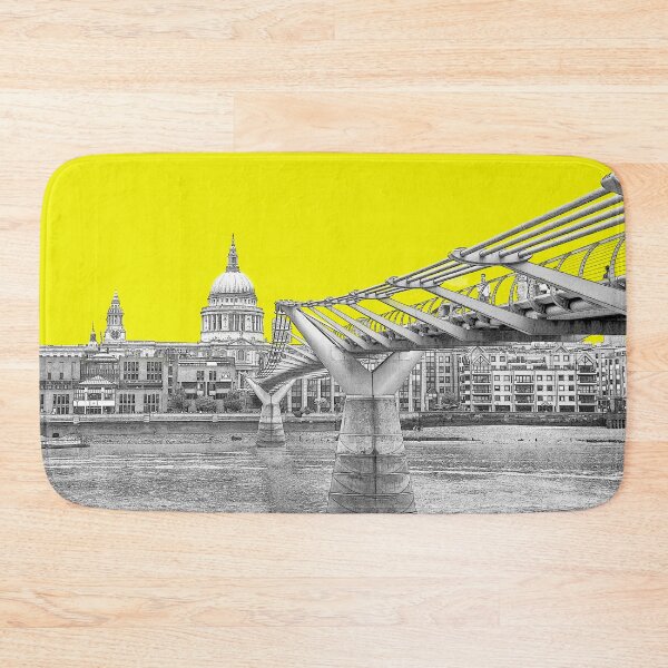 Item preview, Yellow Sky St Paul's Cathedral designed and sold by Sbomber73.