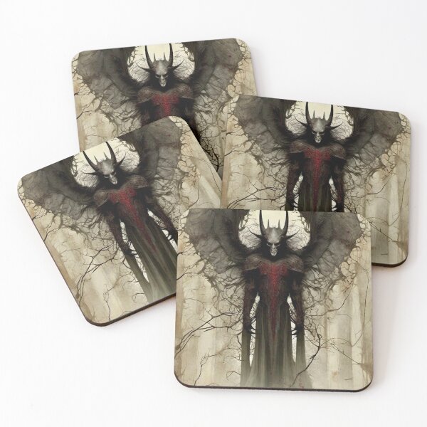 Item preview, Shadow Demon - Surreal Dark Fantasy Art concept designed and sold by Delerat7.