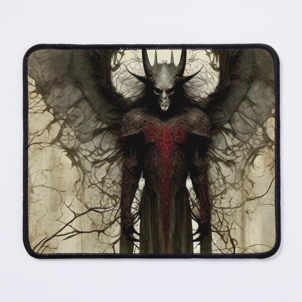 Item preview, Shadow Demon - Surreal Dark Fantasy Art concept designed and sold by Delerat7.