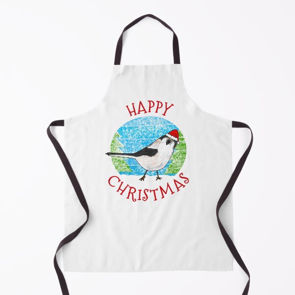 Item preview, Christmas Long-Tailed Tit Bird Snow Xmas Funny designed and sold by doodlerob.