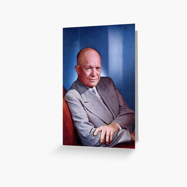 Item preview, 1955 President Dwight D Eisenhower designed and sold by historicimage.
