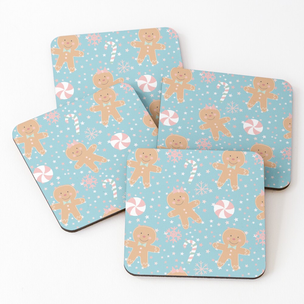 Item preview, Coasters (Set of 4) designed and sold by HematiteDesign.
