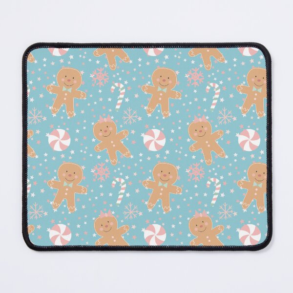 Item preview, Gingerbread Candy Pattern designed and sold by HematiteDesign.