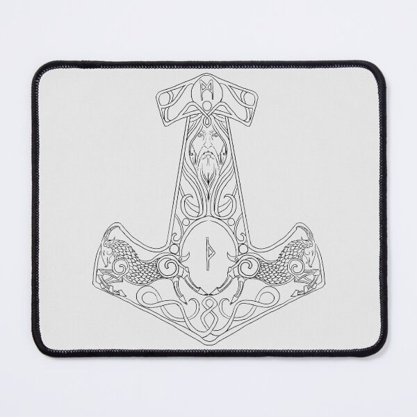 Item preview, Thor and the Mjölnir designed and sold by AlessiaHV.