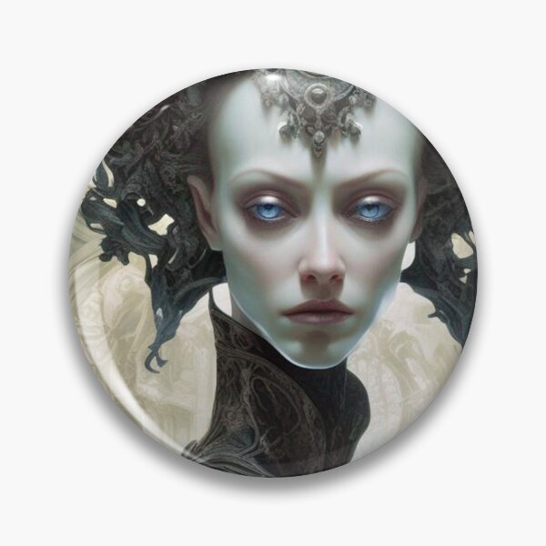 Item preview, Baroness of the Spice Empire - Sci Fi Art concept designed and sold by Delerat7.
