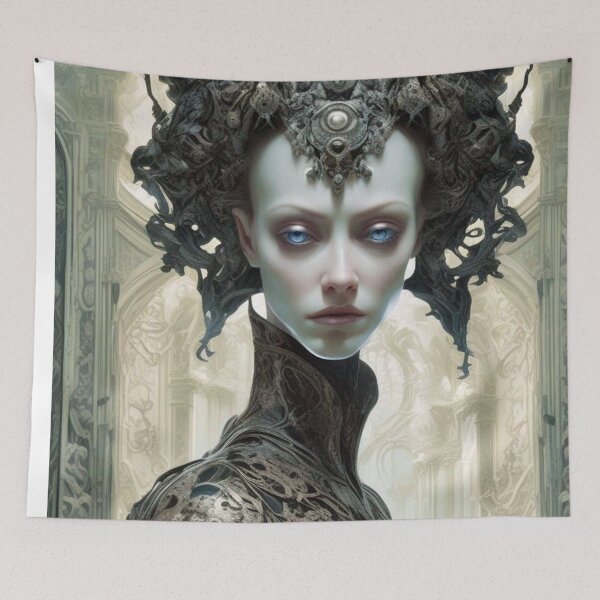 Item preview, Baroness of the Spice Empire - Sci Fi Art concept designed and sold by Delerat7.