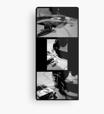 music Metal Print