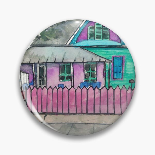 Item preview, Colorful Home Watercolor Painting designed and sold by EasyPrints337.