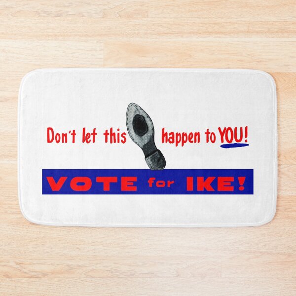 Item preview, 1952 Don't Let This Happen - Vote Ike designed and sold by historicimage.