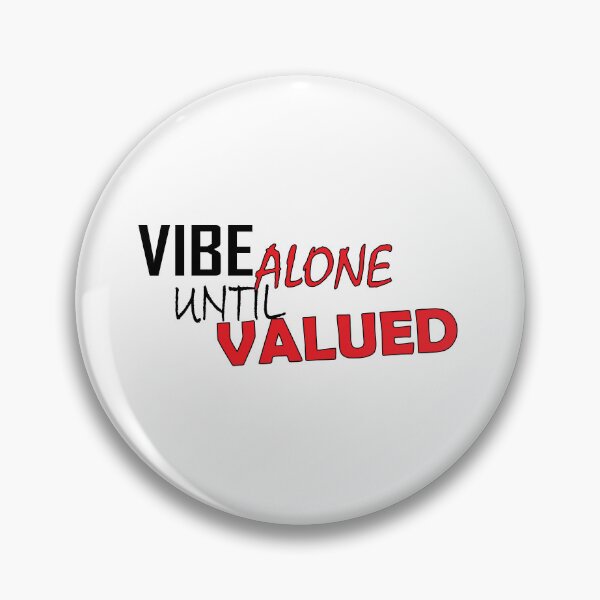 Item preview, vibe alone until valued designed and sold by Positive Mindzet!.