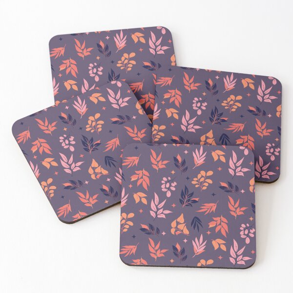 Item preview, Botanical Pattern with Spooky Halloween Vibes designed and sold by savariamarie.
