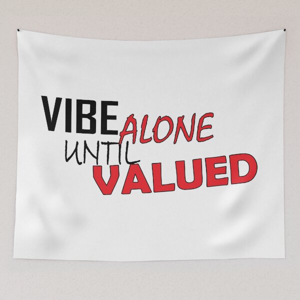 Item preview, vibe alone until valued designed and sold by Positive Mindzet!.