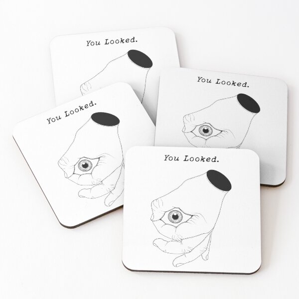 Item preview, You Looked. designed and sold by Zero Calcaire.
