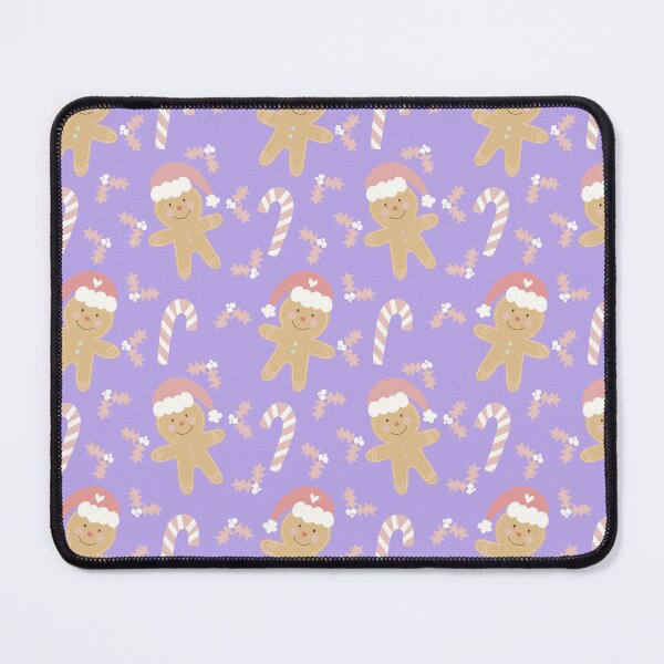 Item preview, Gingerbread And Holly Pattern designed and sold by HematiteDesign.