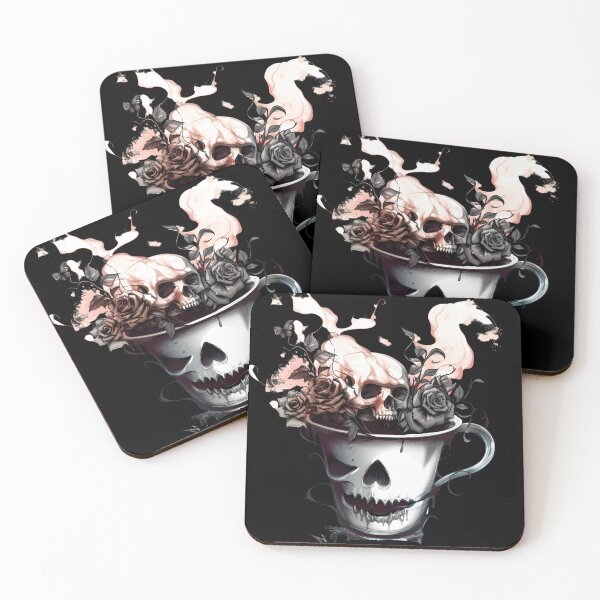 Item preview, IT'S GOTHIC COFFEE TIME designed and sold by KrissGraphShop.