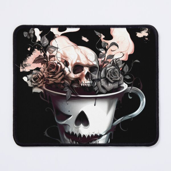 Item preview, IT'S GOTHIC COFFEE TIME designed and sold by KrissGraphShop.