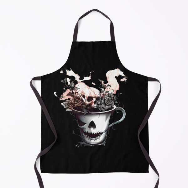 Item preview, IT'S GOTHIC COFFEE TIME designed and sold by KrissGraphShop.
