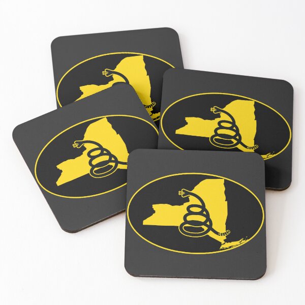 Item preview, NEW YORK - Freedom Is The Superpower - Modern Gadsden Snake Flag - Dont Tread On Me design designed and sold by pelagio.