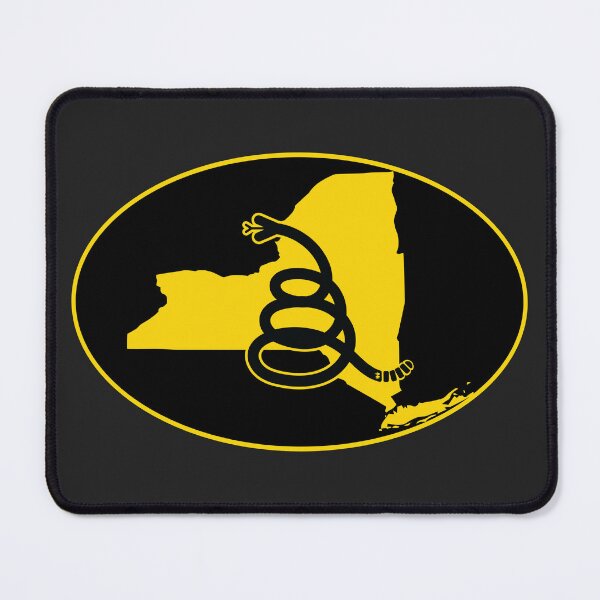 Item preview, NEW YORK - Freedom Is The Superpower - Modern Gadsden Snake Flag - Dont Tread On Me design designed and sold by pelagio.