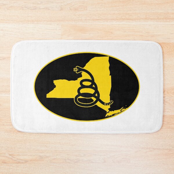 Item preview, NEW YORK - Freedom Is The Superpower - Modern Gadsden Snake Flag - Dont Tread On Me design designed and sold by pelagio.