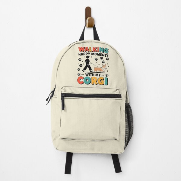 Item preview, Walking Joy with My Corgi - Dog Lover Design designed and sold by love3617.