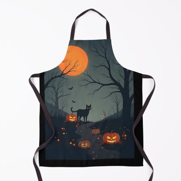 Item preview, Happy Halloween Cat designed and sold by NEOCHRONOS.
