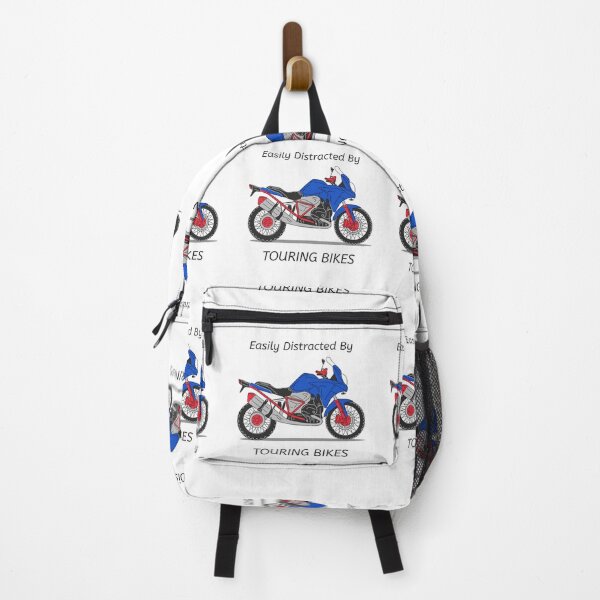 Item preview, Easily Distracted By Touring Bikes T-Shirt designed and sold by SentiMetalExp.